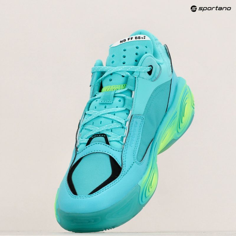Баскетболни обувки New Balance Fresh Foam BB v2 green 9