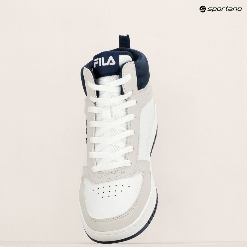 Мъжки обувки FILA Rega Mid white/fila navy 10