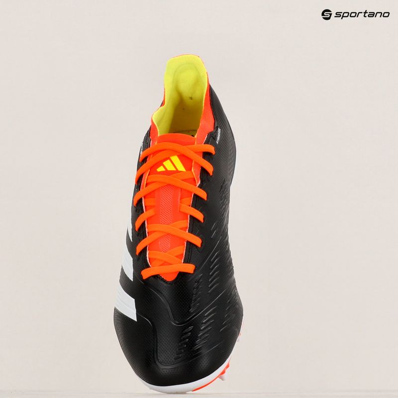 Футболни обувки adidas Predator League FG core black/cloud white/solar red 10