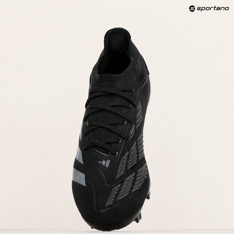 Мъжки футболни обувки adidas Predator Pro FG core black/carbon 10