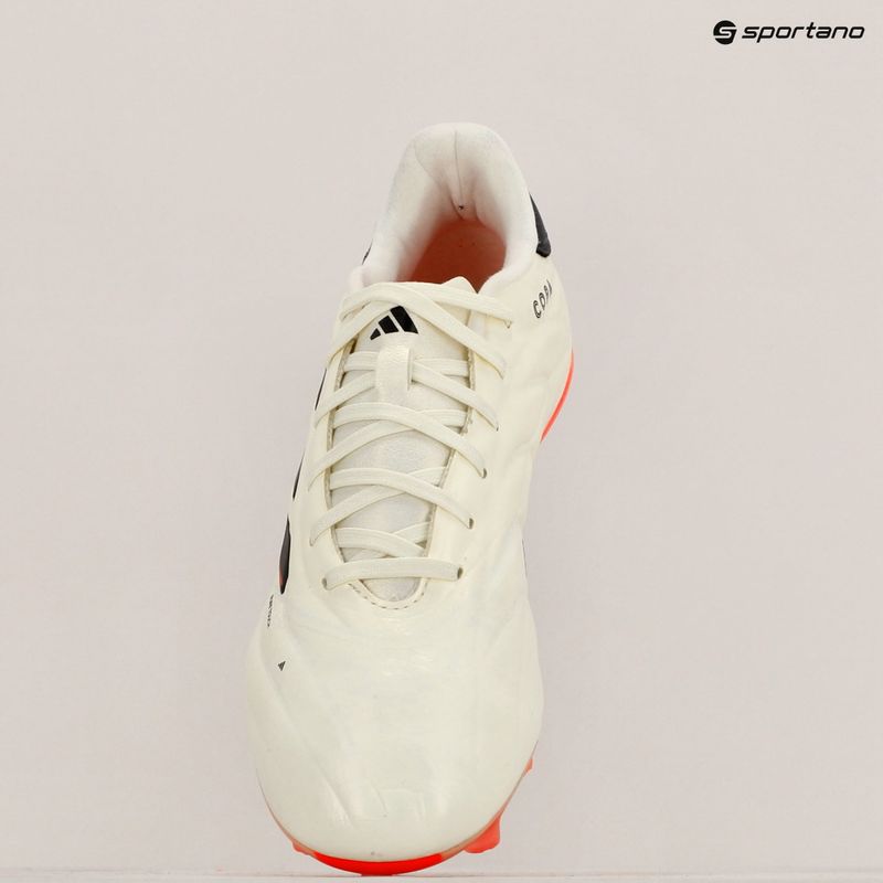Мъжки футболни обувки adidas Copa Pure II Pro FG ivory/core black/solar red 11