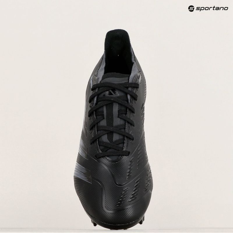 Футболни обувки adidas Predator League FG core black/carbon 11