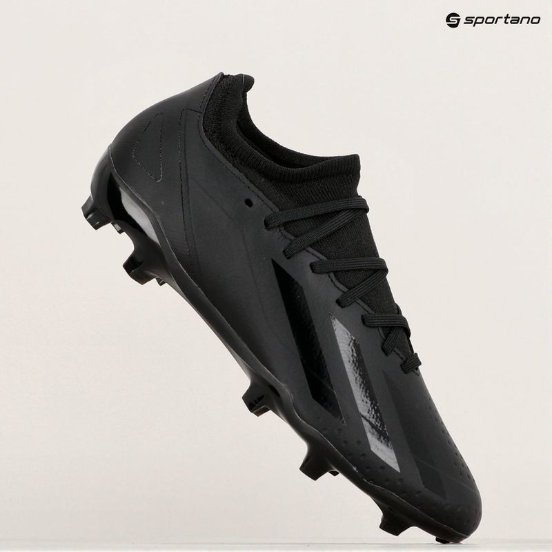 Мъжки футболни обувки adidas X Crazyfast 3 FG core black 11