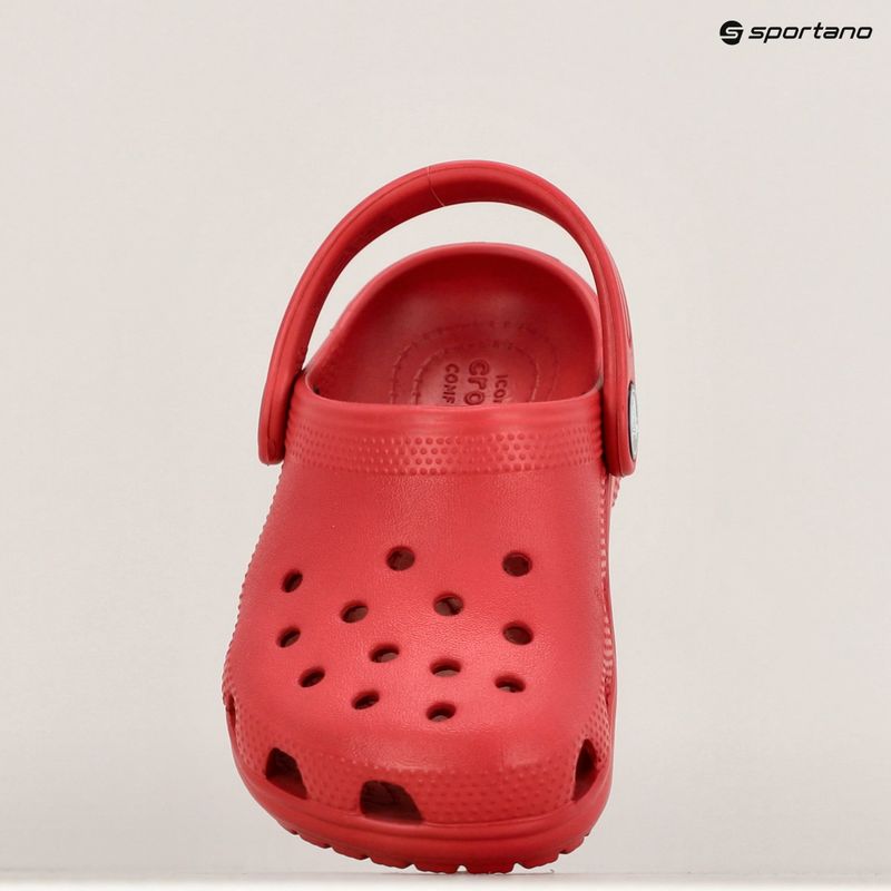 Детски джапанки Crocs Classic Clog Toddler pepper 10