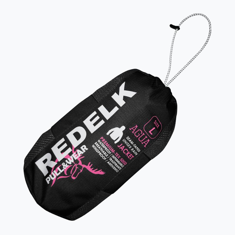 Яке за дъжд RedElk Agua black/pink 2