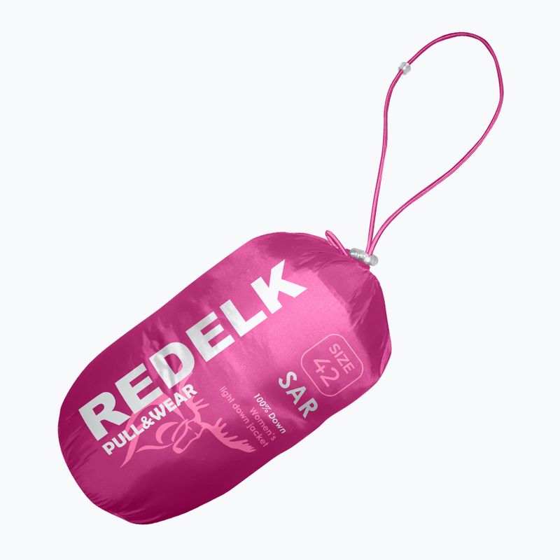 Дамско пухено яке RedElk Sar merengue pink 3