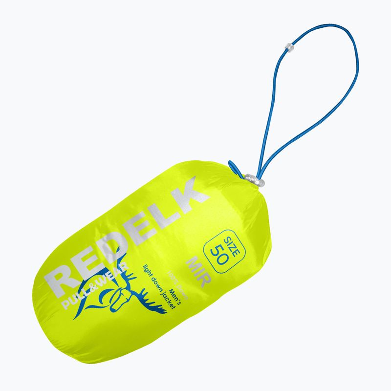 Мъжко пухено яке RedElk Mir lime 2