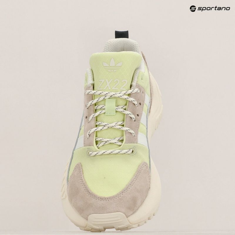 Детски обувки adidas ZX 22 white/cloud white/almost lime 9