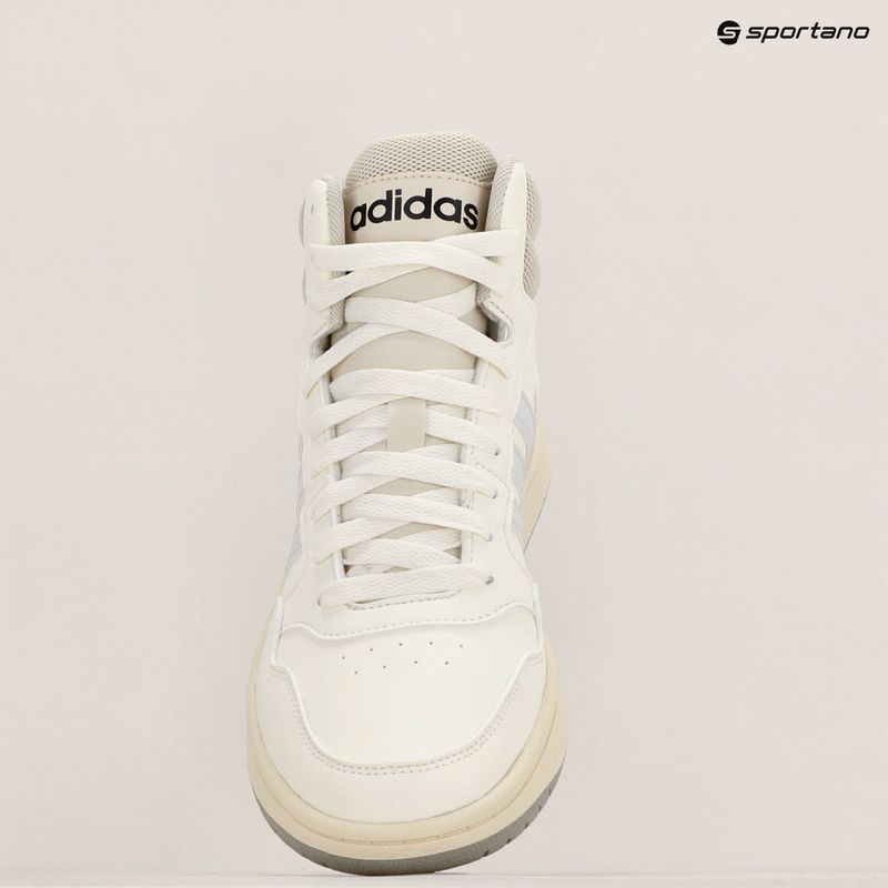 Дамски обувки adidas Hoops 3.0 Mid clowd white/dash grey/aluminium 9