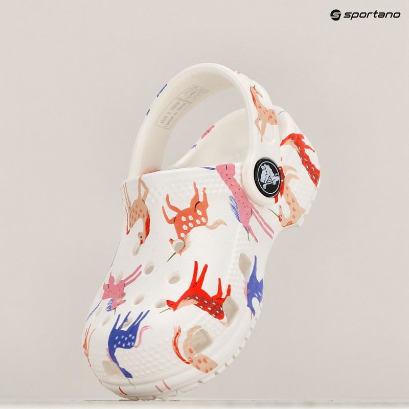 Детски джапанки Crocs Classic Character Print Clog Toddler unicorn 16