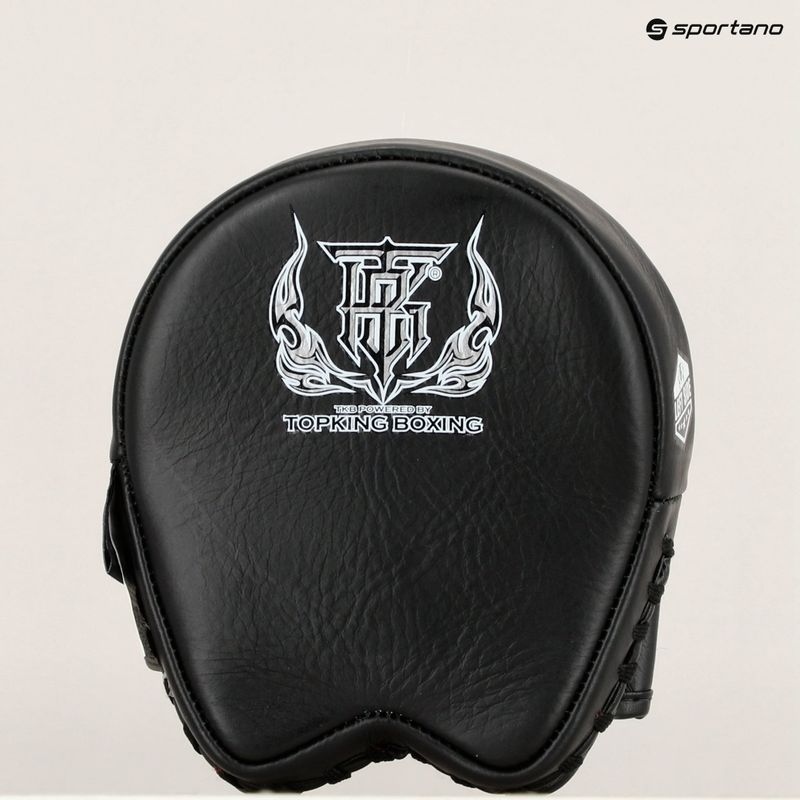 Тренировъчни дискове Top King Focus Ръкавици Professional black 6