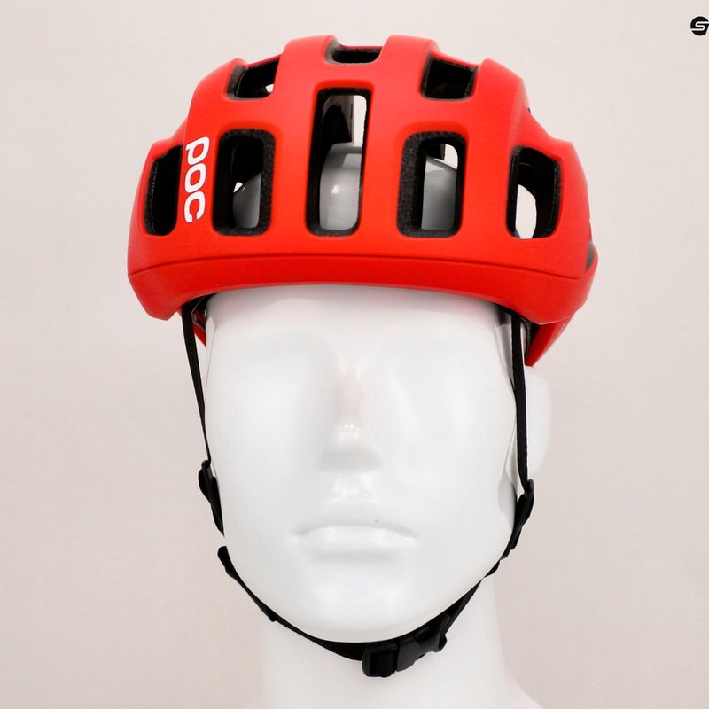Велосипедна каска POC Ventral Air MIPS prismane red matt 7