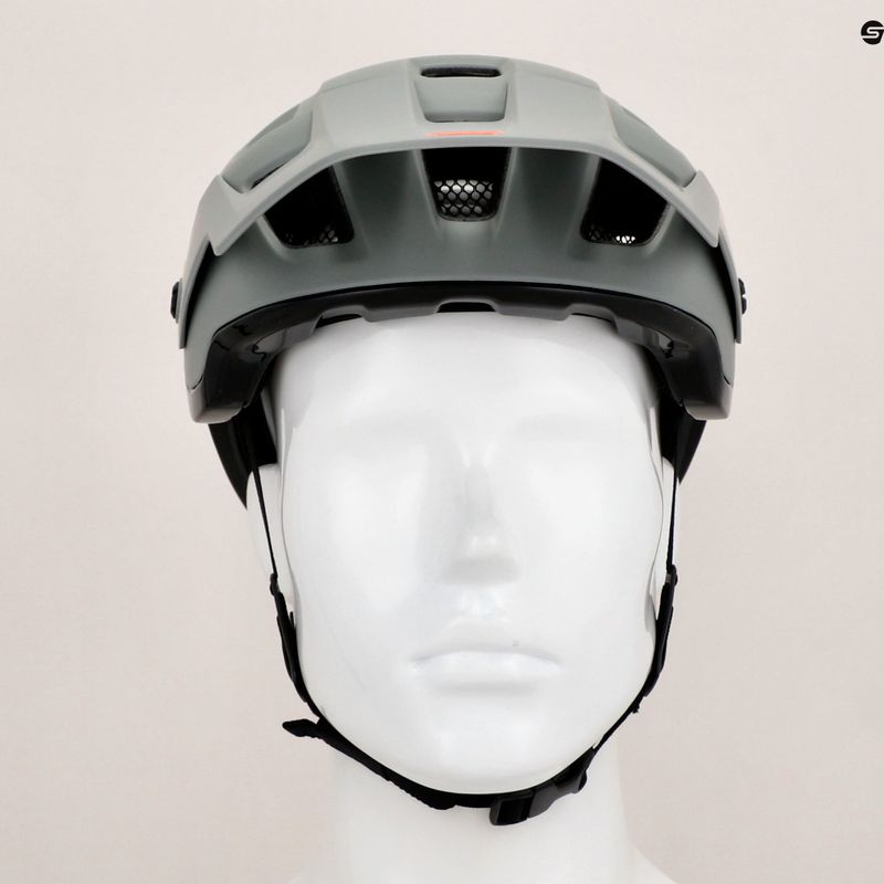 Велосипедна каска ABUS MoDrop chalk grey 9