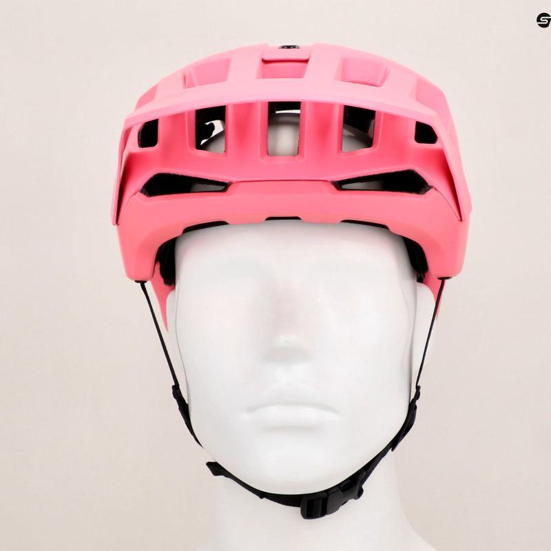 Велосипедна каска POC Kortal actinium pink matt 7