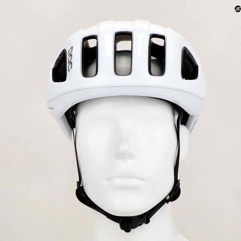 Велосипедна каска POC Ventral MIPS hydrogen white 9