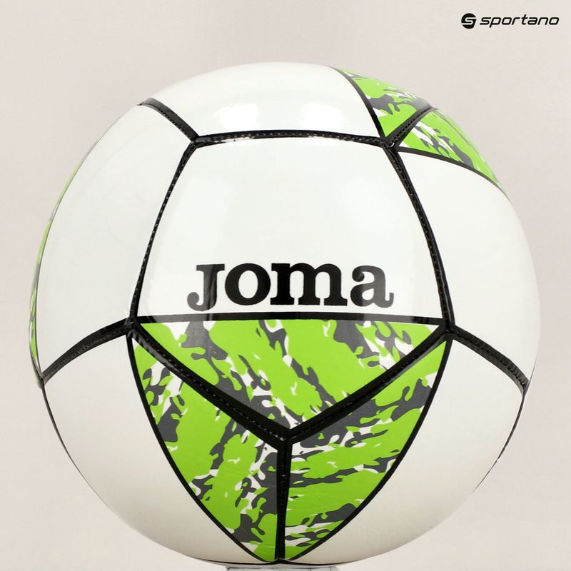 Футболна топка Joma Challenge II white/green размер 3 7
