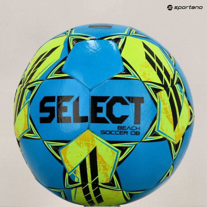 SELECT Плажен футбол FIFA DB v23 синьо / жълто размер 5 5