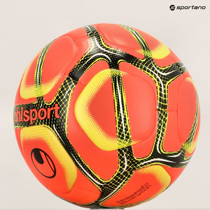 Uhlsport Triompheo Футболна топка Officiel Winter red 1001710012020 5