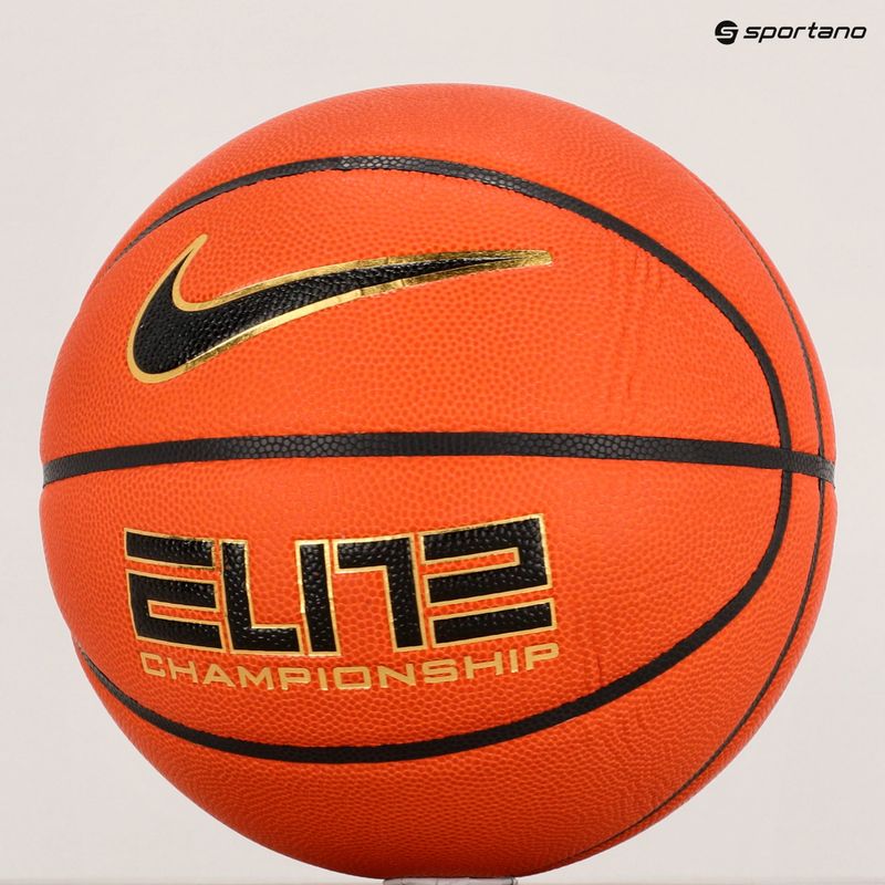 Nike Elite Championship 8P 2.0 Deflated баскетбол N1004086 размер 7 5