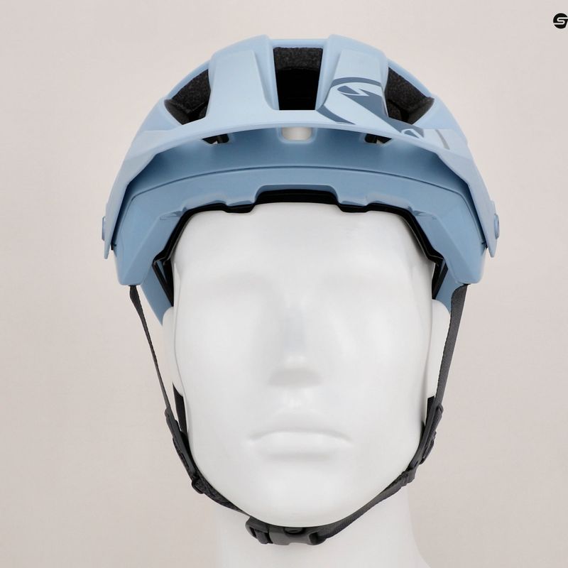 Велосипедна каска Endura Singletrack MIPS concrete grey 12