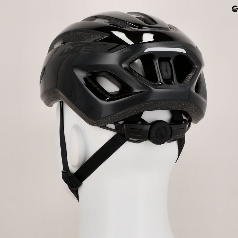 Велосипедна каска MET Miles black glossy 8