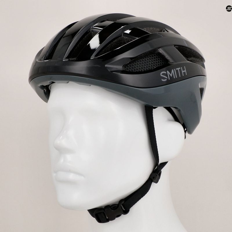Велосипедна каска Smith Persist 2 MIPS black/cement 7