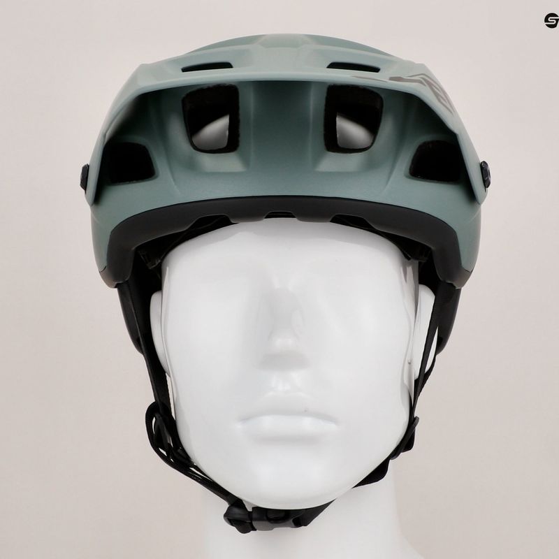 Велосипедна каска MET Terranova sage green/black matt 9