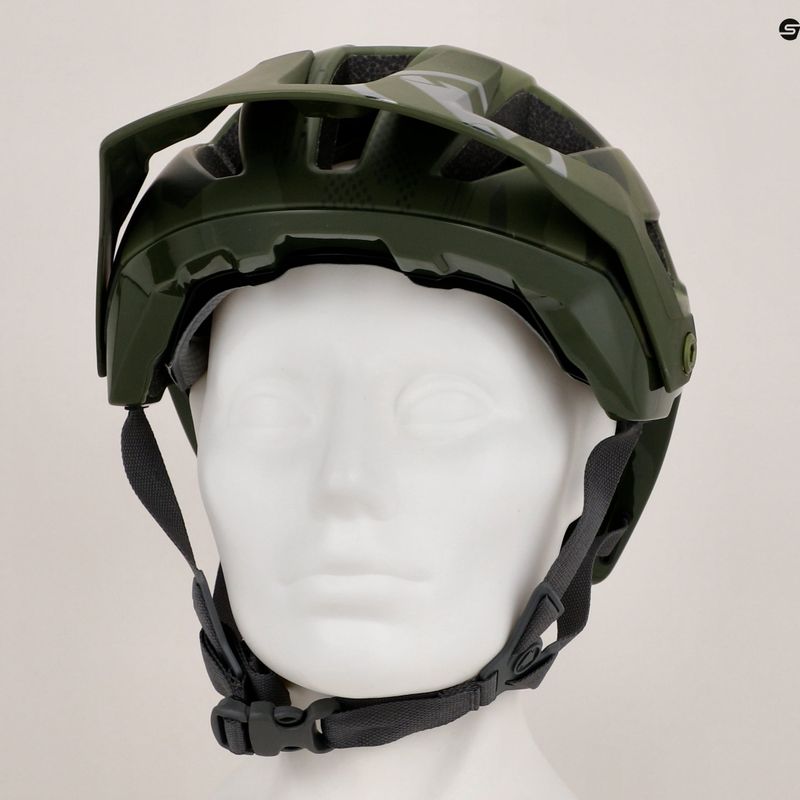 Велосипедна каска Endura Singletrack MIPS tonal olive 10