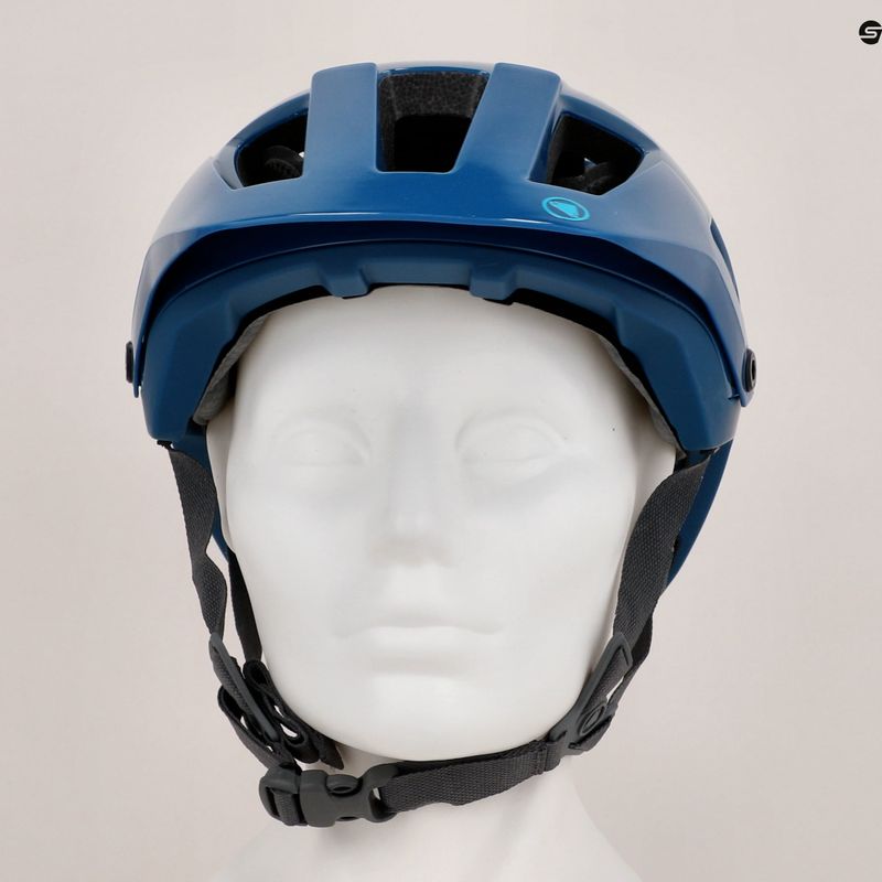 Велосипедна каска Endura Hummvee Plus blueberry 10