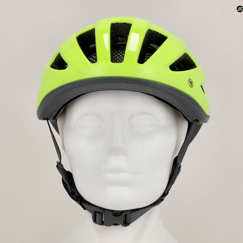 Велосипедна каска Endura Xtract MIPS hi-viz yellow 11