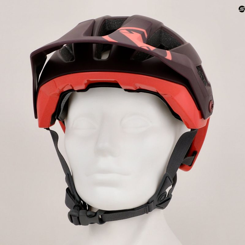 Велосипедна каска Endura Singletrack MIPS pomegranate 14