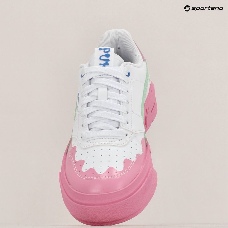 Детски обувки Puma Cali Court Transformation puma white/fresh mint 9