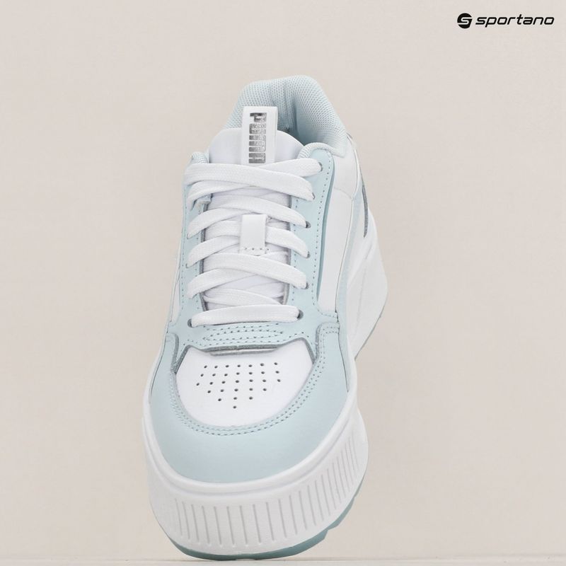 Детски обувки Puma Karmen Rebelle puma white/dewdrop/puma silver 9
