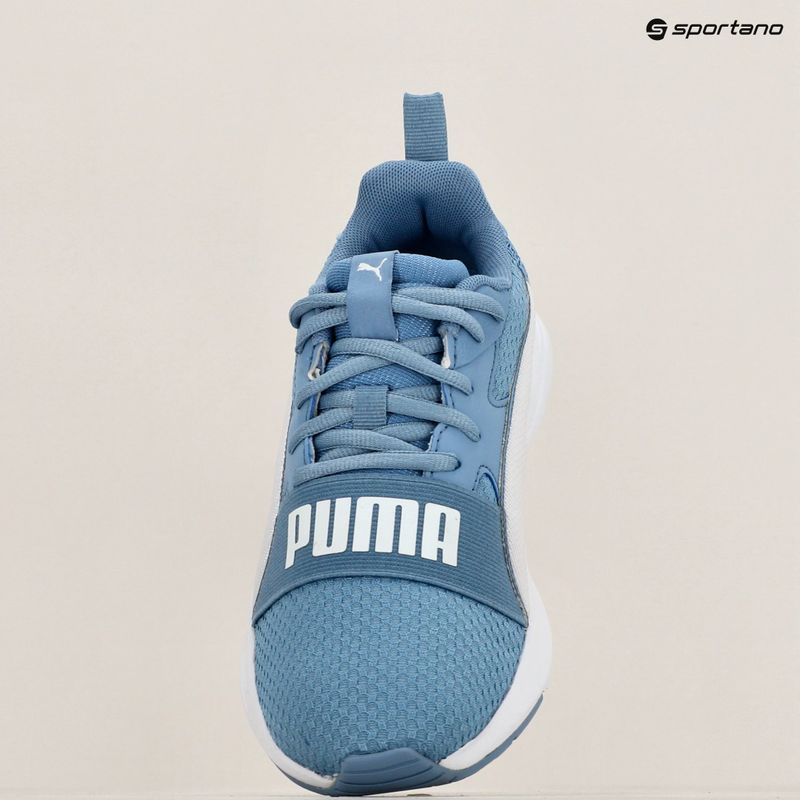 Детски обувки PUMA Wired Run Pure zen blue/puma white 9