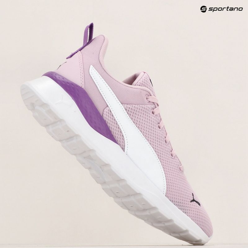 Футболни обувки PUMA Anzarun Lite grape mist/puma white/puma black/ultraviolet 9