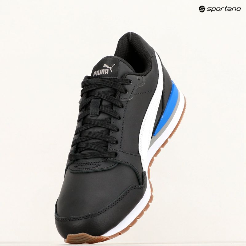 Футболни обувки Puma ST Runner v3 L puma black/puma white/puma team royal 9