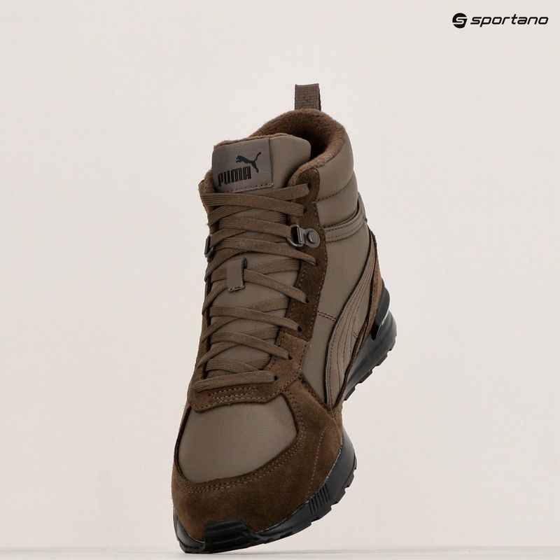 Обувки Puma Graviton Mid chocolate/puma black 9