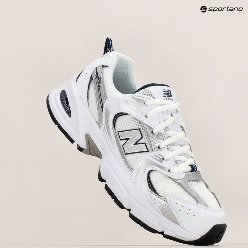 Детски обувки New Balance 530's V1 white 9