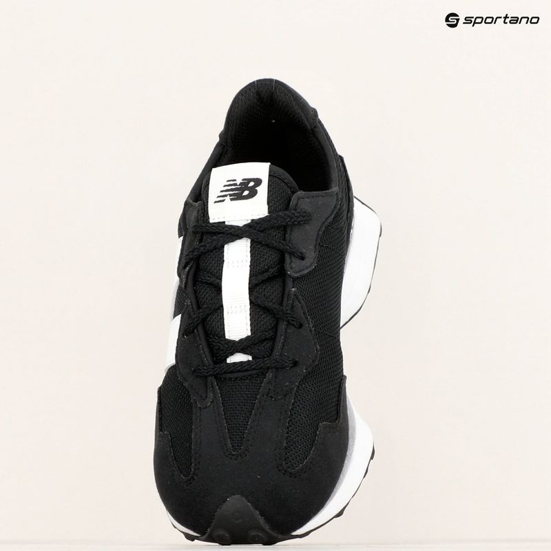 Детски обувки New Balance 327's V1 black/white 9