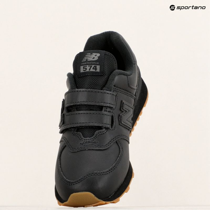 Детски обувки New Balance 574's V1 black 9