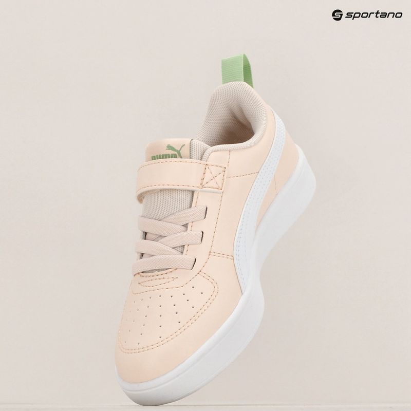 Детски обувки PUMA Rickie AC+ PS rosebay/puma white/pure green 9