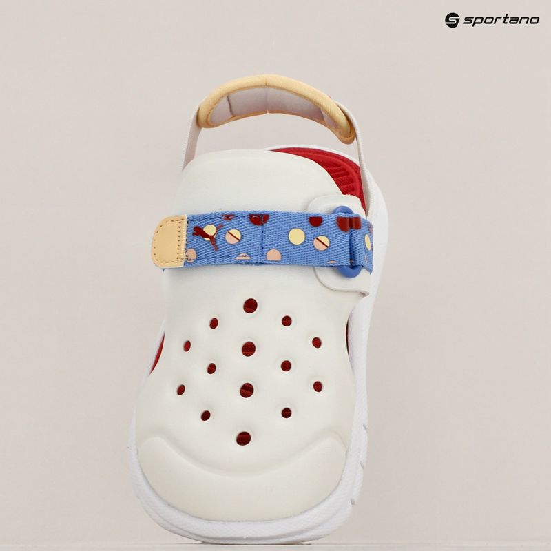 Детски сандали PUMA Evolve Summer Camp AC PS warm white/blue skies/chamomile 9