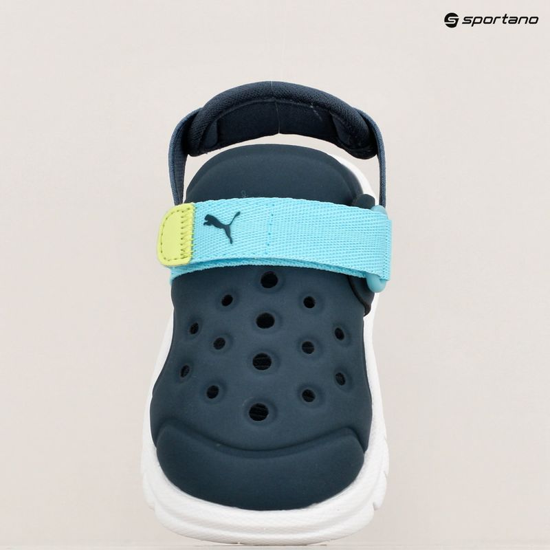 Детски сандали PUMA Evolve AC Inf dark night/hero blue/lily pad 9