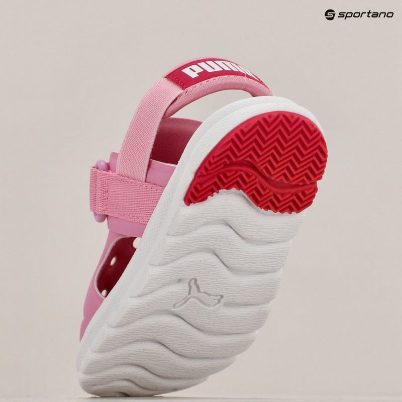 Детски сандали PUMA Evolve AC Inf lilac chiffon/puma white/orchid shadow 9