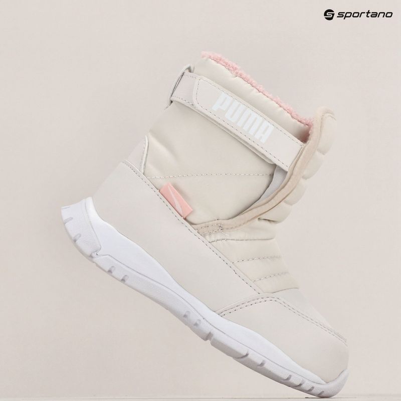 Детски ботуши за сняг PUMA Nieve Boot WTR AC Inf nimbus cold/puma white 16