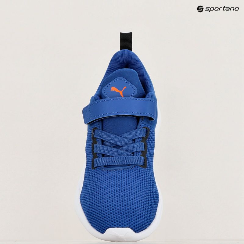 Детски обувки PUMA Flyer Runner V PS cobalt glaze/puma white/puma black 9