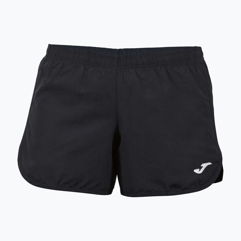 Дамски къси панталони за бягане Joma Ibiza black