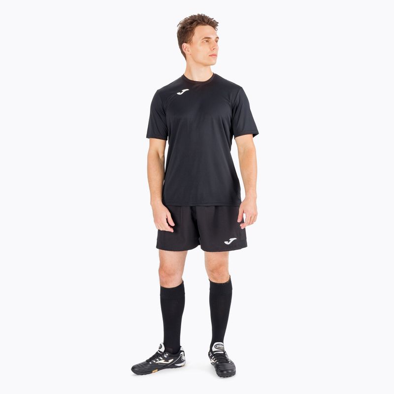 Мъжка футболна фланелка Joma Combi black 100052.100 2