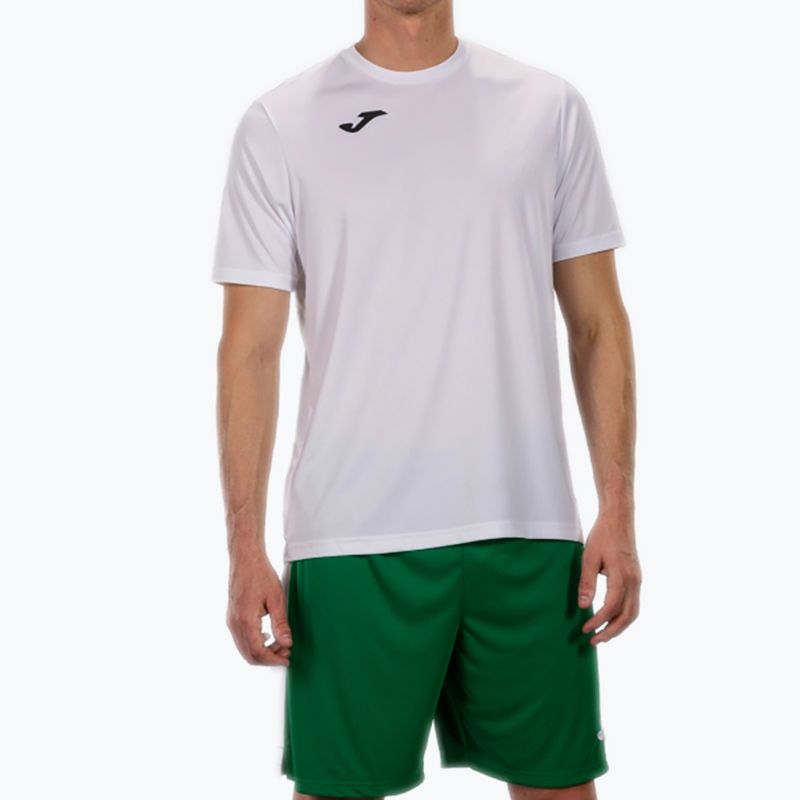 Мъжка футболна фланелка Joma Combi White 100052.200 7