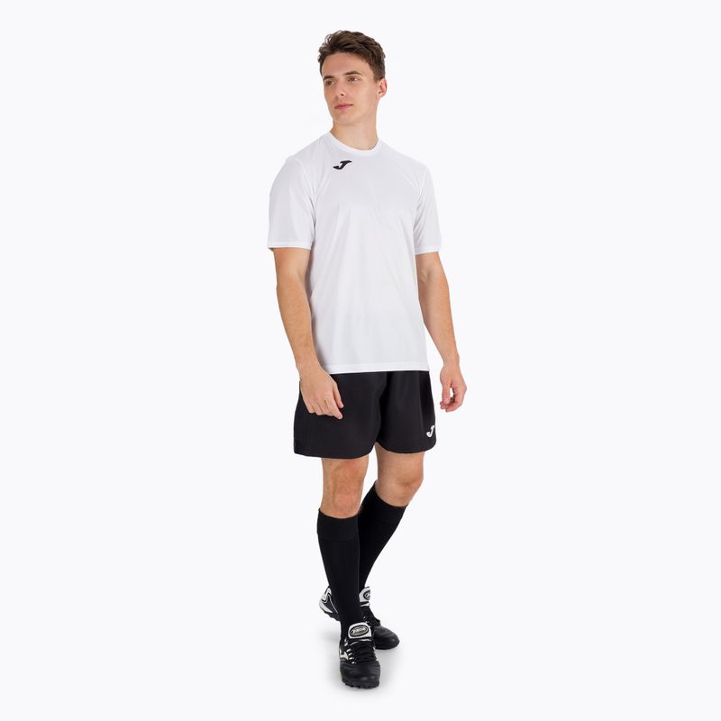 Мъжка футболна фланелка Joma Combi White 100052.200 2